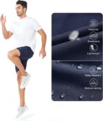 NORTHYARD Men's Athletic Running Shorts Quick Dry Workout Shorts Lightweight Sports Gym Basketball 7"/ 9"/ 5" Tennis Hiking - Image 5