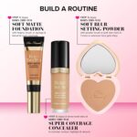 Suggest a better title and return a single title only without any other comments: Too Faced Born This Way Super Coverage Multi-Use Concealer | Full Coverage, Non-Comedogenic, Oil Free + Long Lasting Concealer | Hyaluronic Acid, Coconut Water + Alpine Rose - Image 10
