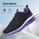 Walking Shoes Women Air Cushion Lightweight Breathable Sneakers & Tennis Footwear, Non-Slip All-Day Comfort for Running, Gym, Travel - Image 6