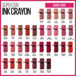 Maybelline Super Stay Ink Crayon Lipstick Makeup, Precision Tip Matte Lip Crayon with Built-in Sharpener, Longwear Up To 8Hrs, Lead The Way, Pink Beige, 1 Count - Image 5