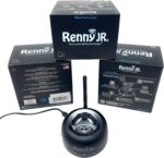 RENNY - Loud Cell Phone Ringer, Amplifier & Flasher for Hearing Impaired & Noisy Environments (117dB) | Wireless Bluetooth Auto-Connect | 5 Selectable Ringtones | No Missed Calls - Image 4