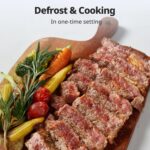 COMFEE' EM720CPL-PMB Countertop Microwave Oven with Sound On/Off, ECO Mode and Easy One-Touch Buttons, 0.7cu.ft, 700W, Black - Image 6