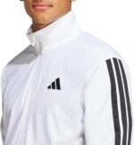 adidas mens Essentials Warm-up 3-stripes Track Top - Image 5