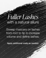 Mineral Fusion So Classy Volume Mascara (Black) - Voluminous Formula For Appearance of Fuller Lashes - Hypoallergenic, No Flaking or Caking, Smudge-Proof Formula - With Peptides & Vitamin B - Image 5