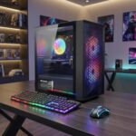 STGAubron Gaming PC Computer Desktop, Intel Core i5 up to 3.6G, Radeon RX 550, 16G RAM, 512G SSD, WiFi 6, BT 5.0, RGB Fan x2, Windows 11 Home - Image 6