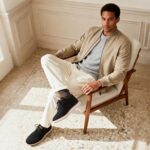 Bruno Marc Men's KnitFlex Breeze Mesh Sneakers Oxford Lace-up Lightweight Casual Walking Shoes - Image 2