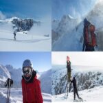 SILENTCARE Men's Warm Snow Boots, Fur Lined Waterproof Winter Shoes, Anti-Slip Lightweight Ankle Boot - Image 2