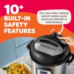 Instant Pot Duo 7-in-1 Electric Pressure Cooker, Slow Cooker, Rice, Steamer, Sauté, Yogurt Maker, Warmer & Sterilizer, Includes App With Over 800 Recipes, Stainless Steel, 6 Quart - Image 5