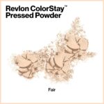 Suggest a better title and return a single title only without any other comments: Revlon ColorStay Pressed Powder Face Makeup, Longwearing, Fragrance-Free, Noncomedogenic, 810 Fair, 0.3 oz - Image 2