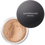 Suggest a better title and return a single title only without any other comments: bareMinerals Original Loose Powder Foundation SPF 15, Clean Mineral Powder Face Makeup, Sheer-to-Full Coverage, Talc-Free, Non-Comedogenic, Vegan, Cruelty-Free & Dermatologist-Tested