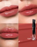 Stellar Dust Lip Stain 11 Futura, Transfer-Proof &Smudgeproof Lip Gloss, Rose Brown Tinted Glossy Finish, High-Pigment Vibrant Color, Hydrating Lightweight Long-Lasting Lip Makeup for Women - Image 2