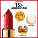 L'Oreal Paris Colour Riche Original Creamy, Hydrating Satin Lipstick with Argan Oil and Vitamin E, Fairest Nude, 1 Count - Image 4