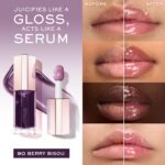 Lancôme Lip Idôle JuicyTreat Oil-in-Gloss -24HR Hydrating Gloss with Squalane for Instant Shine - Image 2