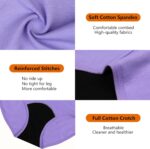 Suggest a better title and return a single title only without any other comments: Teens Girls Period Underwear Kids Period Panties Menstrual Leakproof Protective Underwear for Teens Cotton Briefs - Image 5