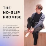 Suggest a better title and return a single title only without any other comments: ONDO Merino Wool No Show Socks - Invisible in Athletic Shoes - Breathable, No-Slip - 4 Pack - Image 4