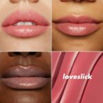 e.l.f. Glow Reviver Slipstick, Tinted Lip Oil Stick, Non-Sticky & Hydrating For A Soft-Shine Finish, Vegan & Cruelty-Free, Loveslick - Image 5