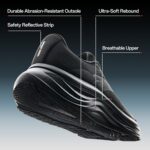 ANTA Men’s PG7 Running Shoes Cushioning Comfortable Breathable Athletic Workout Gym Cross Trainer Sports Sneakers - Image 6