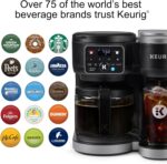 Keurig K-Duo Hot & Iced Single Serve & Carafe Coffee Maker, MultiStream Technology, 72oz Reservoir (Gen 2) - Image 10