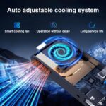 S7 Mini PC Stick Windows 11 Pro Celeron J4105 8GB 256GB Mini Computer Stick, pocket pc, Support Auto Power on, Wi-Fi5 Gigabit Ethernet, BT4.2 on Industrial IoT, Digital Signage, Business, Home - Image 3