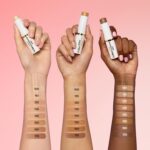 Suggest a better title and return a single title only without any other comments: Revlon Glimmer Tinted Moisturizer Stick for Face, Lightweight Foundation, Hydrating Skincare-Infused Makeup, 100, 0.31 oz - Image 9