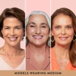 Suggest a better title and return a single title only without any other comments: LAURA GELLER NEW YORK Baked Balance-N-Glow Illuminating Foundation - Golden Medium - Buildable Sheer to Light Coverage - Satin Finish - Image 5