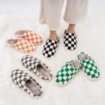 Guyarns House Slippers for Women & Men - Fuzzy, Casual Indoor/Outdoor Shoes with Memory Foam & Faux Fur Lining - Image 2