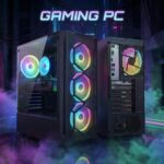 STGAubron Gaming PC Desktop, Intel Core i7 up to 3.9G, Radeon RX 580 8G, 16GB RAM, 512GB SSD, WiFi 6, BT 5.0, RGB Fan x 4, Windows 11 Home - Image 3