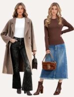 CE' CERDR 3/5 Pack Womens Long Sleeve Shirts Crew Neck Basic Tees Tight Fitted Casual Going Out Stretchy Slim Tops - Image 4