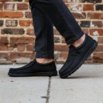 HEYDUDE Mens Wally Stretch Canvas - Image 3