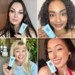 Suggest a better title and return a single title only without any other comments: Elizabeth Mott Thank Me Later Blurring Face Primer SPF 30 – Lightweight, Hydrating Makeup Primer - Smooths Fine Lines & Wrinkles for a Soft-Focus Finish – Mineral-Based, Cruelty-Free Formula – 30g - Image 4