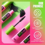Maybelline Great Lash Washable Mascara Makeup, Volumizing Lash-Doubling Formula That Conditions As It Thickens, Very Black, 2 Count - Image 8