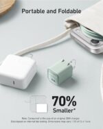 Anker Nano USB C Charger Block, 30W PIQ 3.0 Foldable iPhone Charger Fast Charging for iPhone 17/16 Series, Galaxy, iPad, Compatible with MagSafe - Image 4