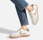 LUCKY STEP Women's Retro Fashion Sneakers Classic Casual Walking Shoes Non Slip Comfort Skate Shoes - Image 2