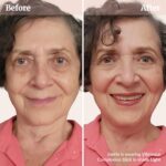 Suggest a better title and return a single title only without any other comments: Vibriance Complexion Sticks - Foundation for Mature Skin - Sheer, Buildable Coverage Face Makeup Foundation for Older Women - 3-in-1 Base, Contour, Concealer - Light - Image 4