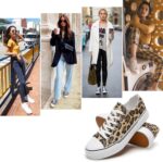 hash bubbie White Sneakers for Women Low Top Canvas Shoes Womens Canvas Sneakers Women's Fashion Sneakers Slip on Casual Tennis Shoes - Image 6