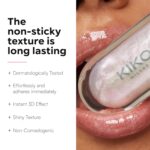 KIKO Milano 3D Hydra Lip Gloss – High Shine, Hydrating, Plumping, Non-Sticky, Moisturizing Lip Makeup - Image 3