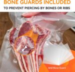 Wevac Vacuum Sealer Bags 11x50 Rolls 2 pack for Food Saver, Seal a Meal, Weston. Commercial Grade, BPA Free, Heavy Duty, Great for vac storage, Meal Prep or Sous Vide - Image 5