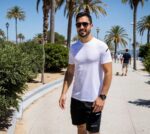 BUYJYA Men's Workout Clothes Athletic Shorts Shirt Set 3 Pack Basketball Football Training Running Gym Christmas gifts - Image 6