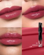 Stellar Dust Lip Stain 06 Nerose, Transfer-Proof &Smudge-Proof Lip Gloss, Rose Pink Tinted Glossy Finish, High-Pigment Vibrant Color, Hydrating Lightweight Long-Lasting Lip Makeup for Women - Image 2