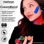 Suggest a better title and return a single title only without any other comments: Mehron Makeup CreamBlend Stick | Face Paint, Body Paint, & Foundation Cream Makeup | Perfect for Halloween .75 oz (21 g) (White) - Image 5