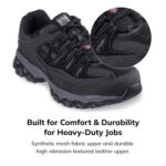 Skechers Men's Cankton Steel Toe Safety Shoes - Image 5