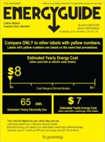 BLACK+DECKER 3.0 Cu. Ft. Portable Washer, 26.5 lb. Capacity Washing Machine, 6 Cycles, Quick Connect Sink Adapter and Drain Hose Included, Transparent Lid & LED Display, BPW30MW, White - Image 7