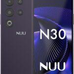NUU N30 Cell Phone Unlocked for T-Mobile, Mint, Metro, Qlink, Tello 6GB/128GB, Teen Phone, Dual SIM 4G, Octa-Core 6.7" 90Hz HD+, Any Parental APP, Unlocked Android Phones, Purple, 1 Year US Warranty