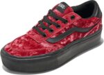 Vans Womens Brooklyn Ls Platform Shoe