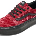 Vans Womens Brooklyn Ls Platform Shoe