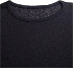 Women's Sheer Mesh Long Sleeve T Shirts Boat Neck Slim Fit Tee Tops Going Out See Through Shirts - Image 5