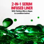 REVLON ColorStay Lash Serum + Liner, Waterproof Eyeliner, Healthier Looking Eyelashes, Smudge-Resistant Flexible Brush Tip, 001 Blackest Black - Image 6