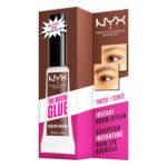 NYX PROFESSIONAL MAKEUP The Brow Glue, Extreme Hold Eyebrow Gel - Clear - Image 6