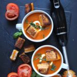 OVENTE Immersion Hand Blender, 300W Corded Electric Handheld Stick Mixer with 2 Mixing Speeds and Stainless Steel Blades for Smoothies, Purees & Baby Food, Black HS560B - Image 9