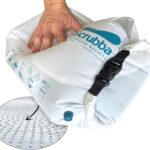 Scrubba Untouched Wash Bag - Portable Washing Machine - Eco-Friendly Manual Washing Machine for Travel, Camping, Baby Clothes - Travel Essentials, Gift - use with Laundry Detergent, & Sheets - 5.3 oz.